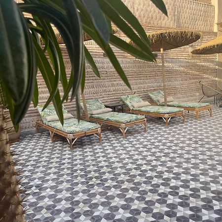 Riad212 Private Medina Fast Wi-Fi Plunge Pool Марракеш Екстер'єр фото