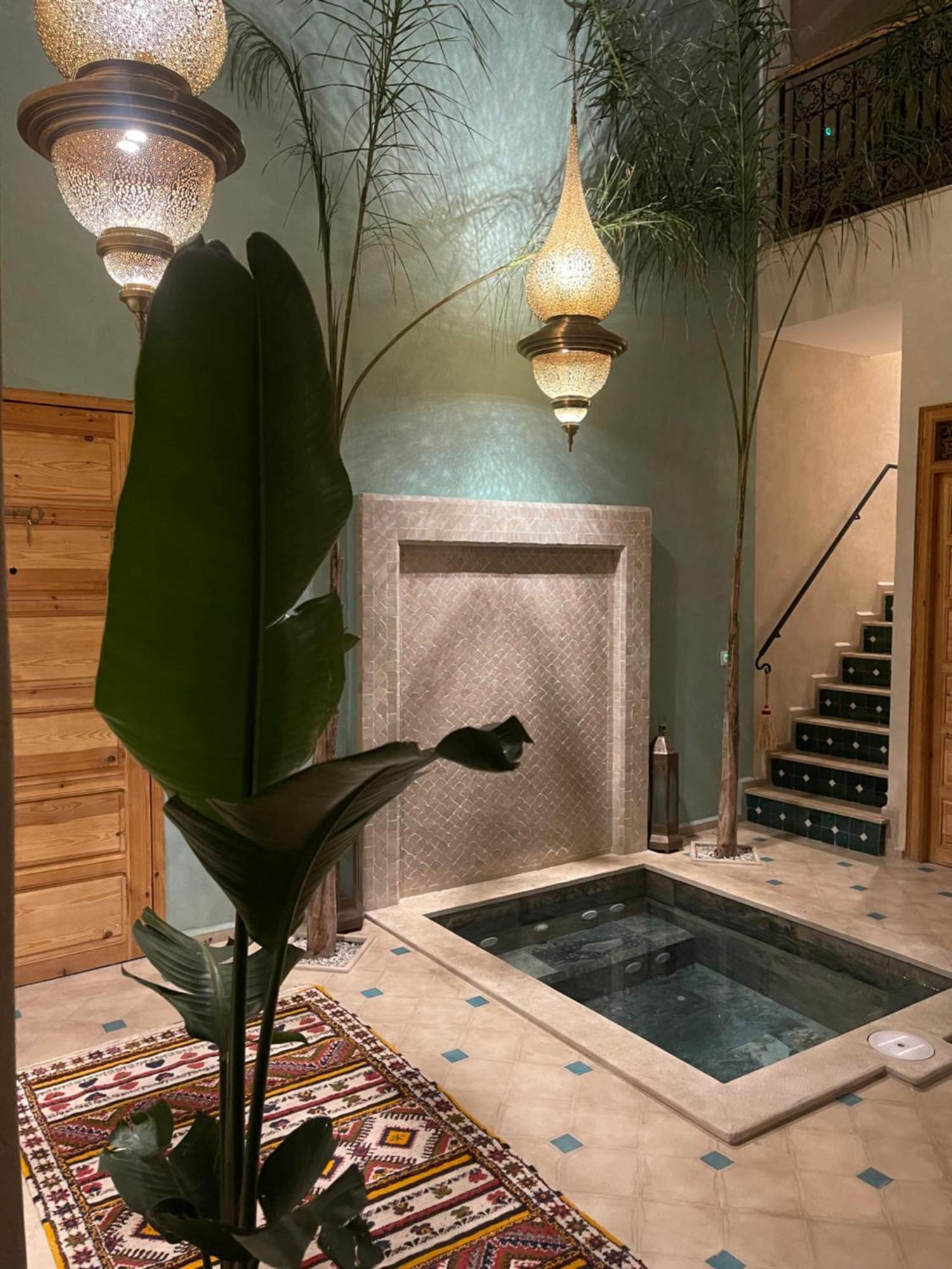 Riad212 Private Medina Fast Wi-Fi Plunge Pool Марракеш Екстер'єр фото