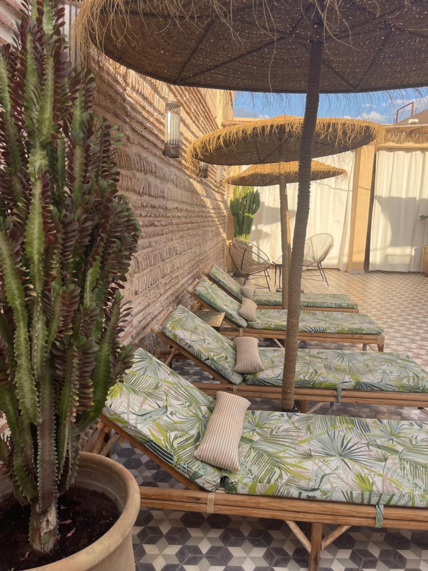 Riad212 Private Medina Fast Wi-Fi Plunge Pool Марракеш Екстер'єр фото